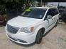 2015 WHITE CHRYSLER TOWN and COUNTRY Touring-L (2C4RC1CG8FR) with an 3.6L V6 DOHC 24V engine, AUTOMATIC transmission, located at 2303 West Mt. Houston, Houston, 77038, (281) 507-3956, 29.771597, -95.339569 - Photo#0