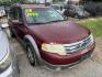 2008 RED FORD TAURUS X SEL FWD (1FMDK02W58G) with an 3.5L V6 DOHC 24V engine, AUTOMATIC transmission, located at 2303 West Mt. Houston, Houston, 77038, (281) 507-3956, 29.771597, -95.339569 - Photo#0