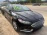 2017 BLACK FORD FUSION SE (3FA6P0HD3HR) with an 1.5L L4 DOHC 16V engine, AUTOMATIC transmission, located at 2303 West Mt. Houston, Houston, 77038, (281) 507-3956, 29.771597, -95.339569 - Photo#0