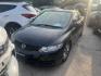 2009 BLACK HONDA CIVIC EX Coupe 5-Speed AT (2HGFG12829H) with an 1.8L L4 SOHC 16V engine, AUTOMATIC transmission, located at 2303 West Mt. Houston, Houston, 77038, (281) 507-3956, 29.771597, -95.339569 - Photo#0