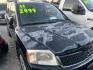 2011 BLACK MITSUBISHI ENDEAVOR LS 2WD (4A4JM2AS8BE) with an 3.8L V6 SOHC 24V engine, AUTOMATIC transmission, located at 2303 West Mt. Houston, Houston, 77038, (281) 507-3956, 29.771597, -95.339569 - Photo#0