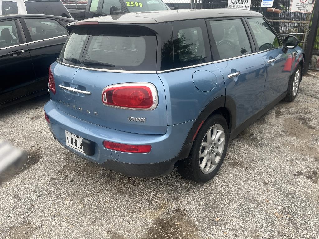 photo of 2017 MINI CLUBMAN Base