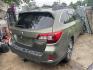 2017 BLUE SUBARU OUTBACK 2.5i Premium (4S4BSAHC9H3) with an 2.5L H4 DOHC 16V engine, AUTOMATIC transmission, located at 2303 West Mt. Houston, Houston, 77038, (281) 507-3956, 29.771597, -95.339569 - Photo#1
