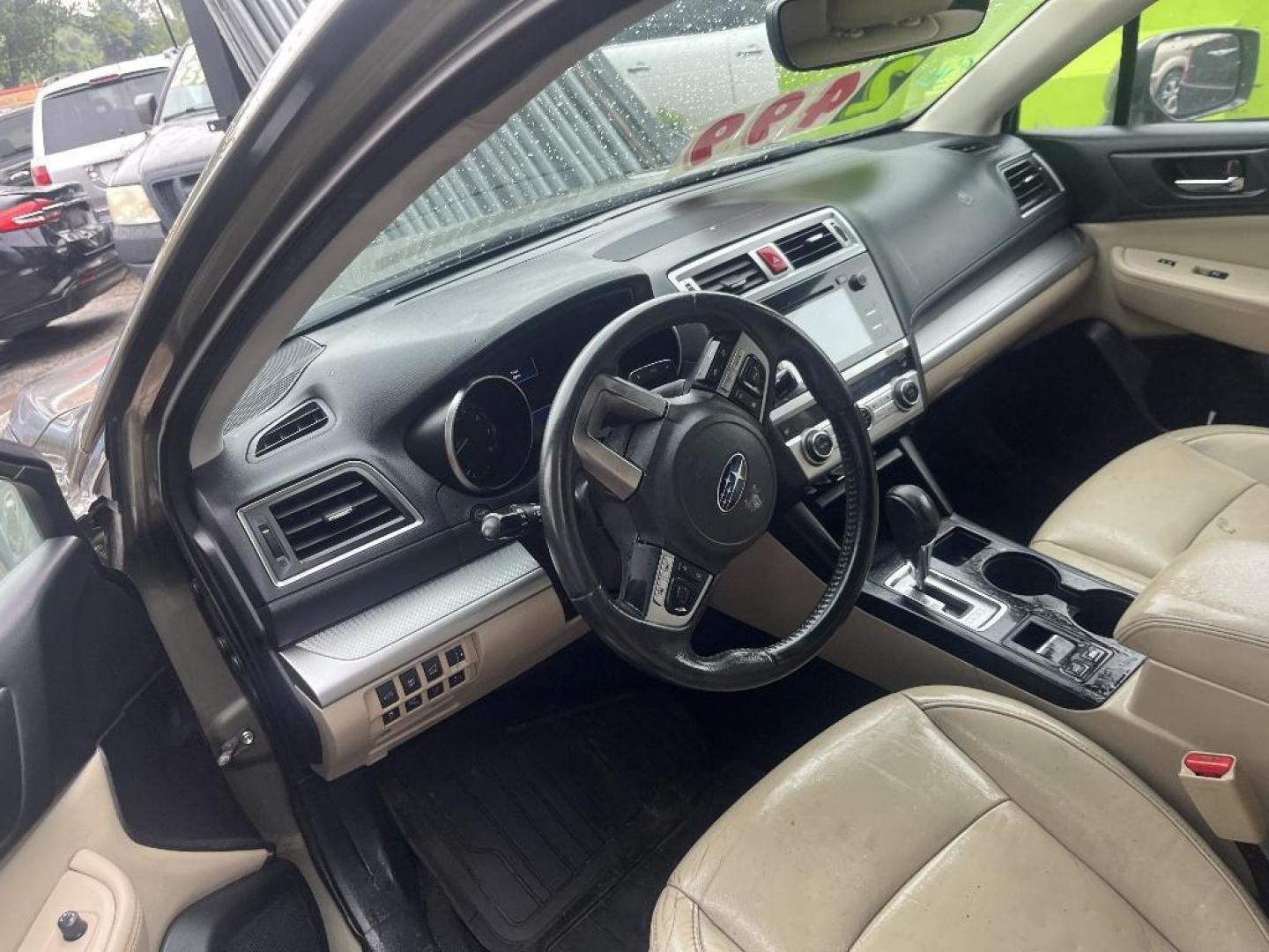 2017 BLUE SUBARU OUTBACK 2.5i Premium (4S4BSAHC9H3) with an 2.5L H4 DOHC 16V engine, AUTOMATIC transmission, located at 2303 West Mt. Houston, Houston, 77038, (281) 507-3956, 29.771597, -95.339569 - Photo#5