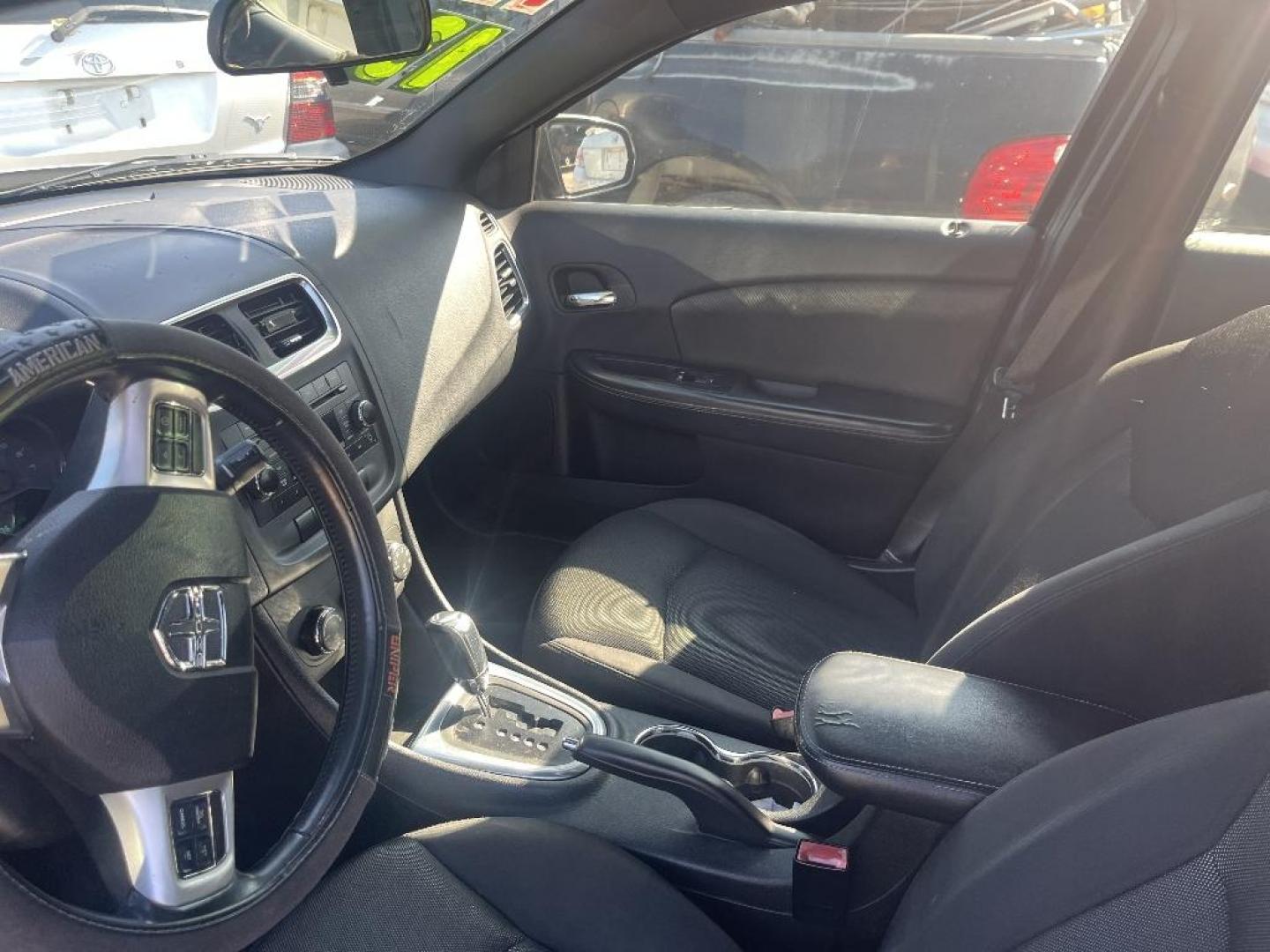 2013 GRAY DODGE AVENGER SXT (1C3CDZCB1DN) with an 2.4L L4 DOHC 16V engine, AUTOMATIC transmission, located at 2303 West Mt. Houston, Houston, 77038, (281) 507-3956, 29.771597, -95.339569 - Photo#2