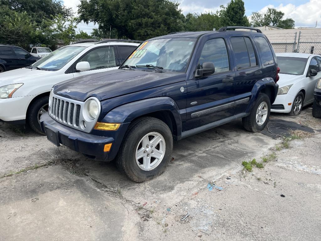 photo of 2007 JEEP LIBERTY Sport 4WD