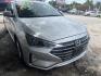 2019 GRAY HYUNDAI ELANTRA SE 6AT (5NPD74LF3KH) with an 1.8L L4 DOHC 16V engine, AUTOMATIC transmission, located at 2303 West Mt. Houston, Houston, 77038, (281) 507-3956, 29.771597, -95.339569 - Photo#0