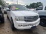 2010 WHITE LINCOLN NAVIGATOR 2WD (5LMJJ2H54AE) with an 5.4L V8 SOHC 24V engine, AUTOMATIC transmission, located at 2303 West Mt. Houston, Houston, 77038, (281) 507-3956, 29.771597, -95.339569 - Photo#0