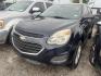 2016 BLUE CHEVROLET EQUINOX LS 2WD (2GNALBEKXG1) with an 2.4L L4 DOHC 16V FFV engine, AUTOMATIC transmission, located at 2303 West Mt. Houston, Houston, 77038, (281) 507-3956, 29.771597, -95.339569 - Photo#0