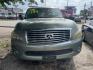 2012 GREEN INFINITI QX56 2WD (JN8AZ2NF3C9) with an 5.6L V8 DOHC 32V engine, AUTOMATIC transmission, located at 2303 West Mt. Houston, Houston, 77038, (281) 507-3956, 29.771597, -95.339569 - Photo#0