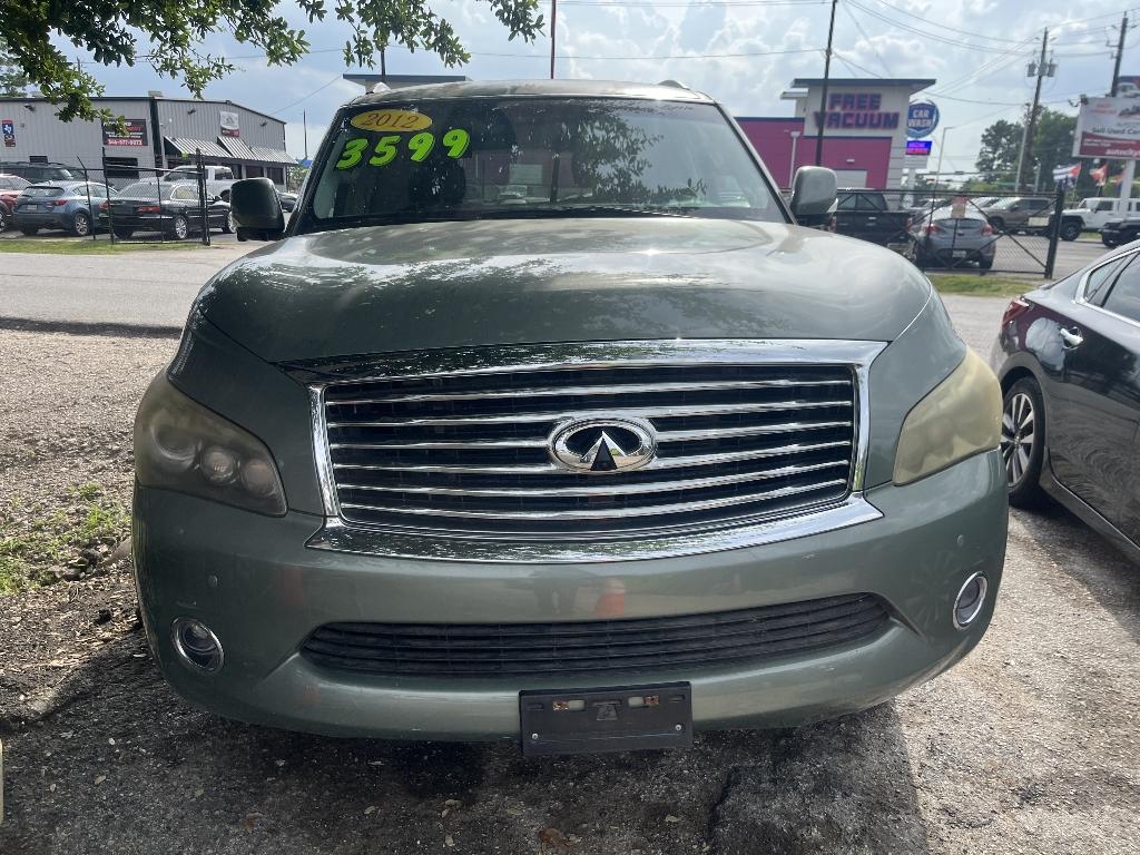 photo of 2012 INFINITI QX56 2WD