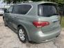 2012 GREEN INFINITI QX56 2WD (JN8AZ2NF3C9) with an 5.6L V8 DOHC 32V engine, AUTOMATIC transmission, located at 2303 West Mt. Houston, Houston, 77038, (281) 507-3956, 29.771597, -95.339569 - Photo#4