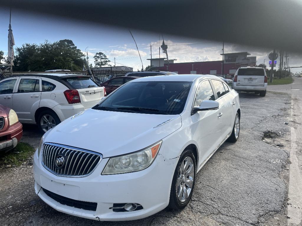 photo of 2013 BUICK LACROSSE Leather Package