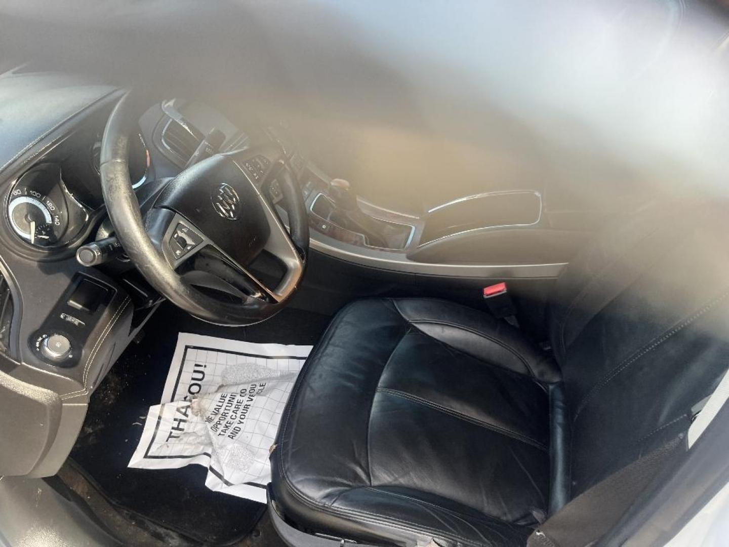 2013 WHITE BUICK LACROSSE Leather Package (1G4GC5E37DF) with an 3.6L V6 DOHC 24V FFV engine, AUTOMATIC transmission, located at 2303 West Mt. Houston, Houston, 77038, (281) 507-3956, 29.771597, -95.339569 - Photo#2