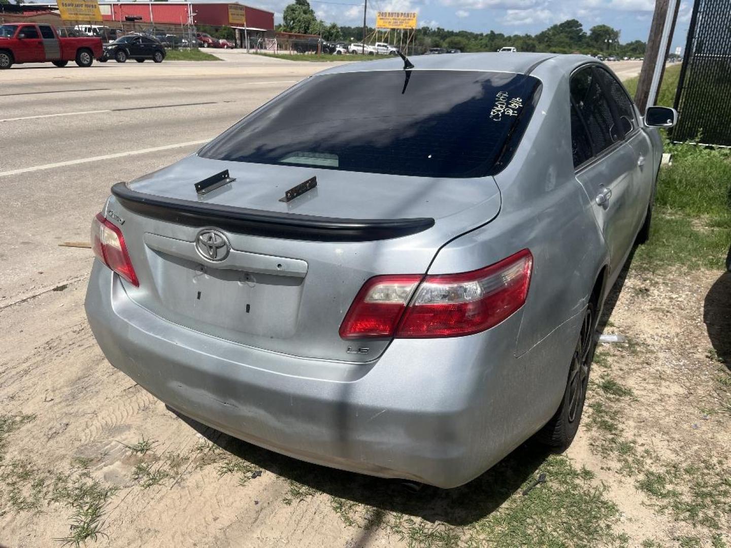 2007 GRAY TOYOTA CAMRY CE 5-Spd AT (4T1BE46K07U) with an 2.4L L4 DOHC 16V engine, AUTOMATIC transmission, located at 2303 West Mt. Houston, Houston, 77038, (281) 507-3956, 29.771597, -95.339569 - Photo#1