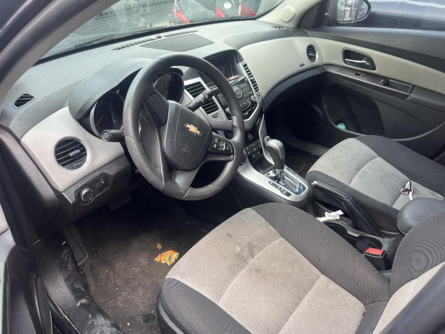 2015 BLUE CHEVROLET CRUZE LS Auto (1G1PA5SG8F7) with an 1.8L L4 DOHC 16V engine, AUTOMATIC transmission, located at 2303 West Mt. Houston, Houston, 77038, (281) 507-3956, 29.771597, -95.339569 - Photo#1