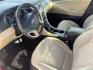 2011 RED HYUNDAI SONATA GLS Auto (5NPEB4AC7BH) with an 2.4L L4 DOHC 16V engine, AUTOMATIC transmission, located at 2303 West Mt. Houston, Houston, 77038, (281) 507-3956, 29.771597, -95.339569 - Photo#1