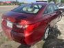 2011 RED HYUNDAI SONATA GLS Auto (5NPEB4AC7BH) with an 2.4L L4 DOHC 16V engine, AUTOMATIC transmission, located at 2303 West Mt. Houston, Houston, 77038, (281) 507-3956, 29.771597, -95.339569 - Photo#4