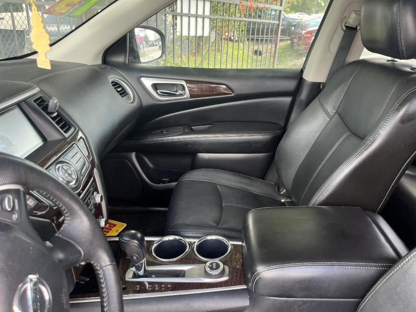 2013 BROWN NISSAN PATHFINDER LE 4WD (5N1AR2MM9DC) with an 3.5L V6 DOHC 24V engine, AUTOMATIC transmission, located at 2303 West Mt. Houston, Houston, 77038, (281) 507-3956, 29.771597, -95.339569 - Photo#1