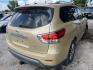 2013 BROWN NISSAN PATHFINDER LE 4WD (5N1AR2MM9DC) with an 3.5L V6 DOHC 24V engine, AUTOMATIC transmission, located at 2303 West Mt. Houston, Houston, 77038, (281) 507-3956, 29.771597, -95.339569 - Photo#3