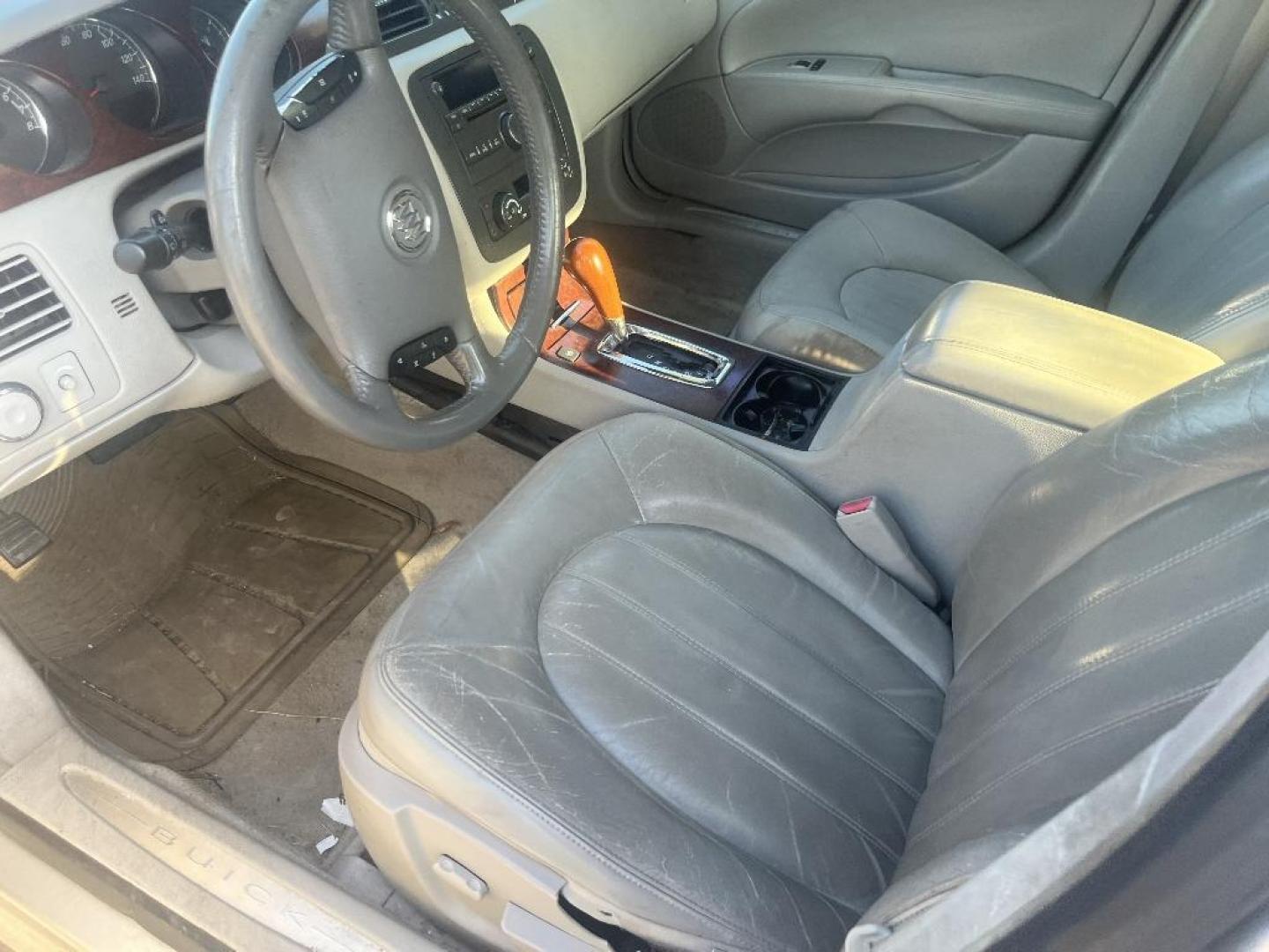 2007 BROWN BUICK LUCERNE CXL V6 (1G4HD572X7U) with an 3.8L V6 OHV 12V engine, AUTOMATIC transmission, located at 2303 West Mt. Houston, Houston, 77038, (281) 507-3956, 29.771597, -95.339569 - Photo#1