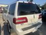 2013 WHITE LINCOLN NAVIGATOR 4WD (5LMJJ2J56DE) with an 5.4L V8 SOHC 24V engine, AUTOMATIC transmission, located at 2303 West Mt. Houston, Houston, 77038, (281) 507-3956, 29.771597, -95.339569- Photo#1