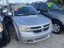 2010 GRAY DODGE JOURNEY SXT (3D4PG5FV6AT) with an 3.5L V6 SOHC 24V engine, AUTOMATIC transmission, located at 2303 West Mt. Houston, Houston, 77038, (281) 507-3956, 29.771597, -95.339569 - Photo#0