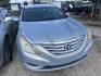 2012 GRAY HYUNDAI SONATA GLS Manual (5NPEB4AC3CH) with an 2.4L L4 DOHC 16V engine, AUTOMATIC transmission, located at 2303 West Mt. Houston, Houston, 77038, (281) 507-3956, 29.771597, -95.339569- Photo#0
