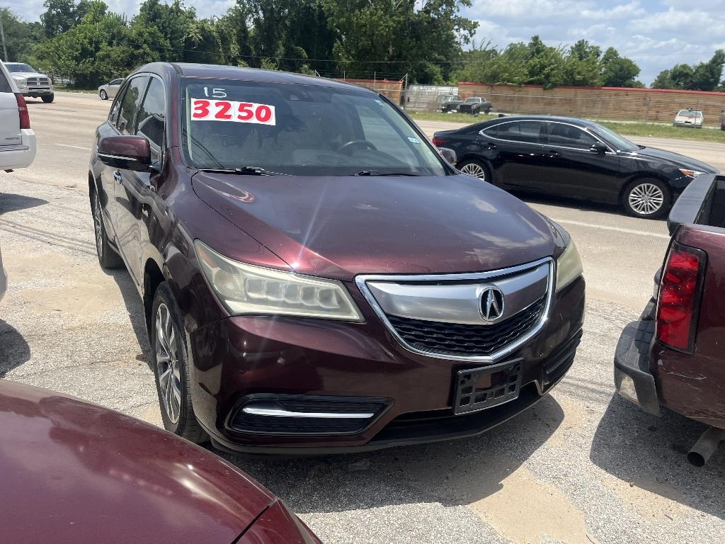 photo of 2015 ACURA MDX SH-AWD 6-Spd AT w/Tech Package