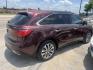 2015 MAROON ACURA MDX SH-AWD 6-Spd AT w/Tech Package (5FRYD4H40FB) with an 3.5L V6 SOHC 24V engine, AUTOMATIC transmission, located at 2303 West Mt. Houston, Houston, 77038, (281) 507-3956, 29.771597, -95.339569 - Photo#2