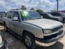 2005 GRAY CHEVROLET AVALANCHE 1500 2WD (3GNEC12Z25G) with an 5.3L V8 OHV 16V FFV engine, AUTOMATIC transmission, located at 2303 West Mt. Houston, Houston, 77038, (281) 507-3956, 29.771597, -95.339569- Photo#0