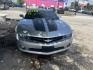 2011 GRAY CHEVROLET CAMARO LT1 Coupe (2G1FB1ED4B9) with an 3.6L V6 DOHC 24V engine, AUTOMATIC transmission, located at 2303 West Mt. Houston, Houston, 77038, (281) 507-3956, 29.771597, -95.339569- Photo#0