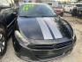 2016 BLACK DODGE DART SXT (1C3CDFBB8GD) with an 2.4L L4 DOHC 16V engine, AUTOMATIC transmission, located at 2303 West Mt. Houston, Houston, 77038, (281) 507-3956, 29.771597, -95.339569- Photo#0
