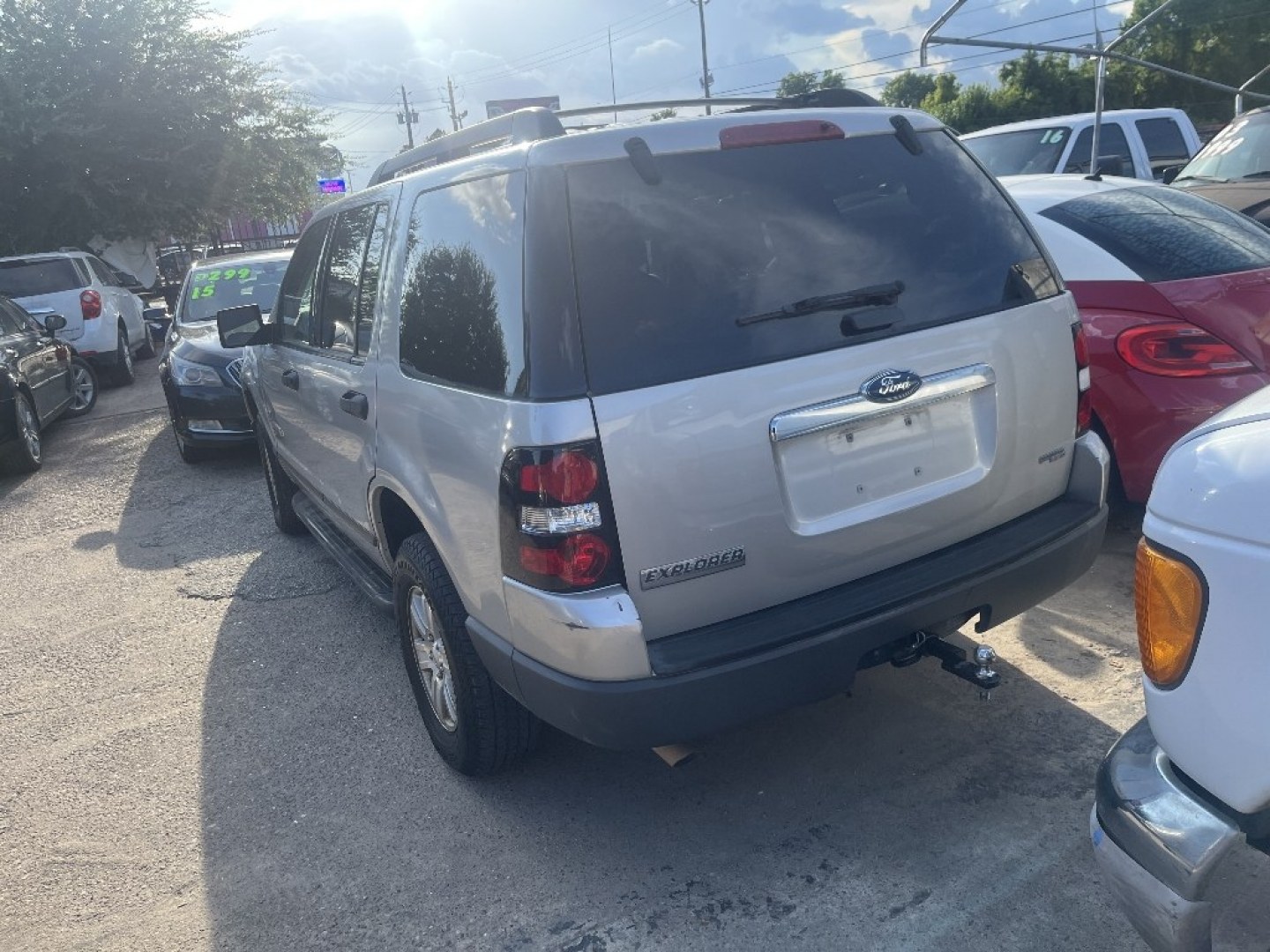 2006 BROWN FORD EXPLORER XLS 4.0L 2WD (1FMEU62E26Z) with an 4.0L V6 SOHC 16V engine, AUTOMATIC transmission, located at 2303 West Mt. Houston, Houston, 77038, (281) 507-3956, 29.771597, -95.339569- Photo#1