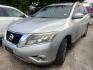2014 GRAY NISSAN PATHFINDER HYBRID SV 2WD (5N1CR2MN5EC) with an 2.5L L4 DOHC 16V HYBRID engine, AUTOMATIC transmission, located at 2303 West Mt. Houston, Houston, 77038, (281) 507-3956, 29.771597, -95.339569- Photo#0