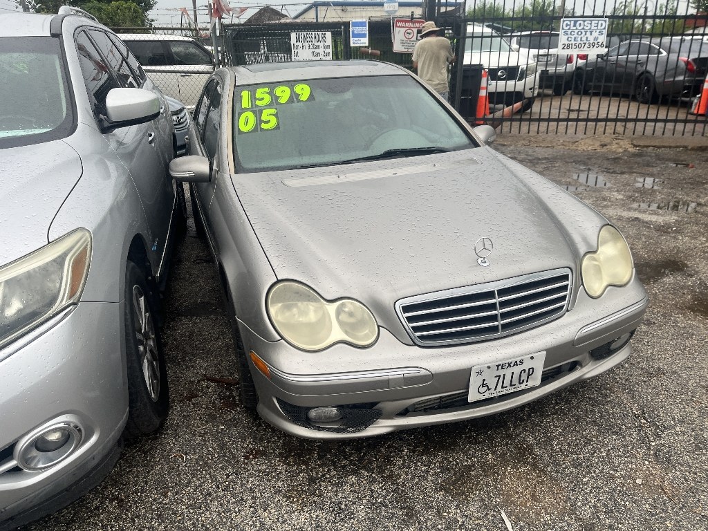 photo of 2005 MERCEDES-BENZ C-CLASS C230 K Sport Sedan