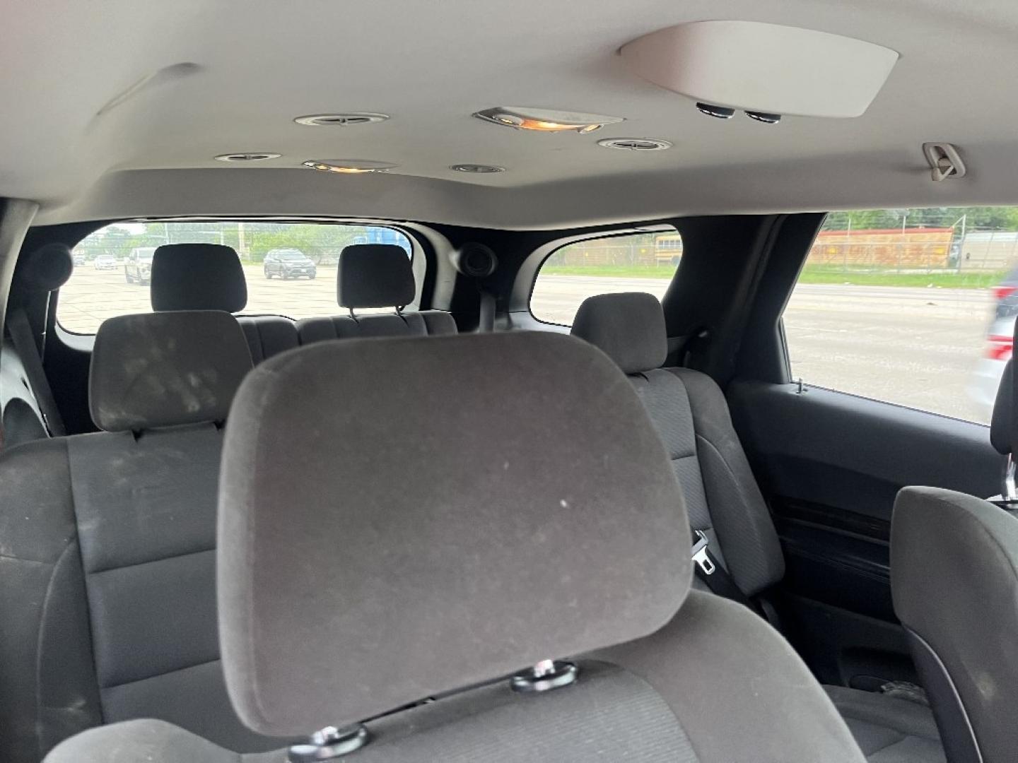 2012 GRAY DODGE DURANGO Crew 2WD (1C4RDHDG9CC) with an 3.6L V6 DOHC 24V engine, AUTOMATIC transmission, located at 2303 West Mt. Houston, Houston, 77038, (281) 507-3956, 29.771597, -95.339569- Photo#3