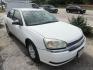 2004 WHITE /TAN CHEVROLET MALIBU LS (1G1ZT52864F) with an 3.5L V6 OHV 12V engine, AUTOMATIC transmission, located at 2303 West Mt. Houston, Houston, 77038, (281) 507-3956, 29.771597, -95.339569- Photo#0