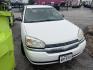 2004 WHITE /TAN CHEVROLET MALIBU LS (1G1ZT52864F) with an 3.5L V6 OHV 12V engine, AUTOMATIC transmission, located at 2303 West Mt. Houston, Houston, 77038, (281) 507-3956, 29.771597, -95.339569- Photo#1