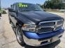 2013 BLUE /BLACK DODGE 1500 SLT Quad Cab 2WD (1C6RR6GP3DS) with an 4.7L V8 SOHC 16V engine, AUTOMATIC transmission, located at 2303 West Mt. Houston, Houston, 77038, (281) 507-3956, 29.771597, -95.339569- Photo#1