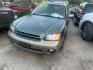 2001 GREEN SUBARU OUTBACK H6-3.0 L.L.Bean Edition (4S3BH806X17) with an 3.0L H6 DOHC 24V engine, AUTOMATIC transmission, located at 2303 West Mt. Houston, Houston, 77038, (281) 507-3956, 29.771597, -95.339569- Photo#0