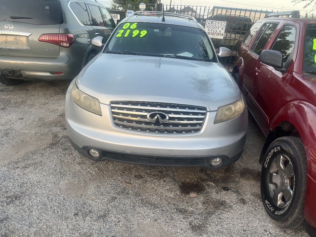 photo of 2006 INFINITI FX FX35 AWD