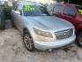 2006 GRAY INFINITI FX FX35 AWD (JNRAS08W96X) with an 3.5L V6 DOHC 24V engine, AUTOMATIC transmission, located at 2303 West Mt. Houston, Houston, 77038, (281) 507-3956, 29.771597, -95.339569- Photo#1