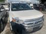 2014 WHITE /BROWN FORD EDGE SEL FWD (2FMDK3JC9EB) with an 3.5L V6 DOHC 24V engine, AUTOMATIC transmission, located at 2303 West Mt. Houston, Houston, 77038, (281) 507-3956, 29.771597, -95.339569- Photo#0