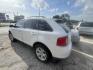 2014 WHITE /BROWN FORD EDGE SEL FWD (2FMDK3JC9EB) with an 3.5L V6 DOHC 24V engine, AUTOMATIC transmission, located at 2303 West Mt. Houston, Houston, 77038, (281) 507-3956, 29.771597, -95.339569- Photo#1