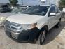 2014 WHITE /BROWN FORD EDGE SEL FWD (2FMDK3JC9EB) with an 3.5L V6 DOHC 24V engine, AUTOMATIC transmission, located at 2303 West Mt. Houston, Houston, 77038, (281) 507-3956, 29.771597, -95.339569- Photo#7