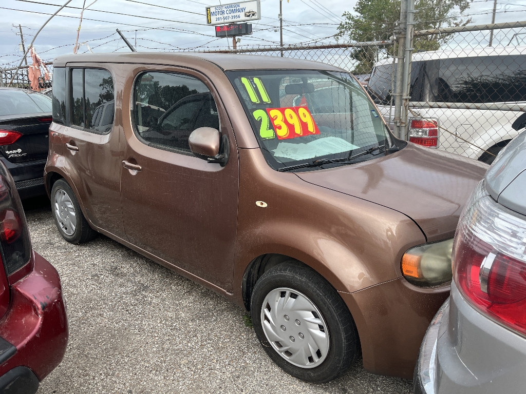photo of 2011 NISSAN CUBE 1.8