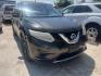 2015 BLACK NISSAN ROGUE S 2WD (KNMAT2MT8FP) with an 2.5L L4 DOHC 16V engine, AUTOMATIC transmission, located at 2303 West Mt. Houston, Houston, 77038, (281) 507-3956, 29.771597, -95.339569- Photo#0