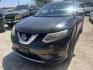 2015 BLACK NISSAN ROGUE S 2WD (KNMAT2MT8FP) with an 2.5L L4 DOHC 16V engine, AUTOMATIC transmission, located at 2303 West Mt. Houston, Houston, 77038, (281) 507-3956, 29.771597, -95.339569- Photo#3
