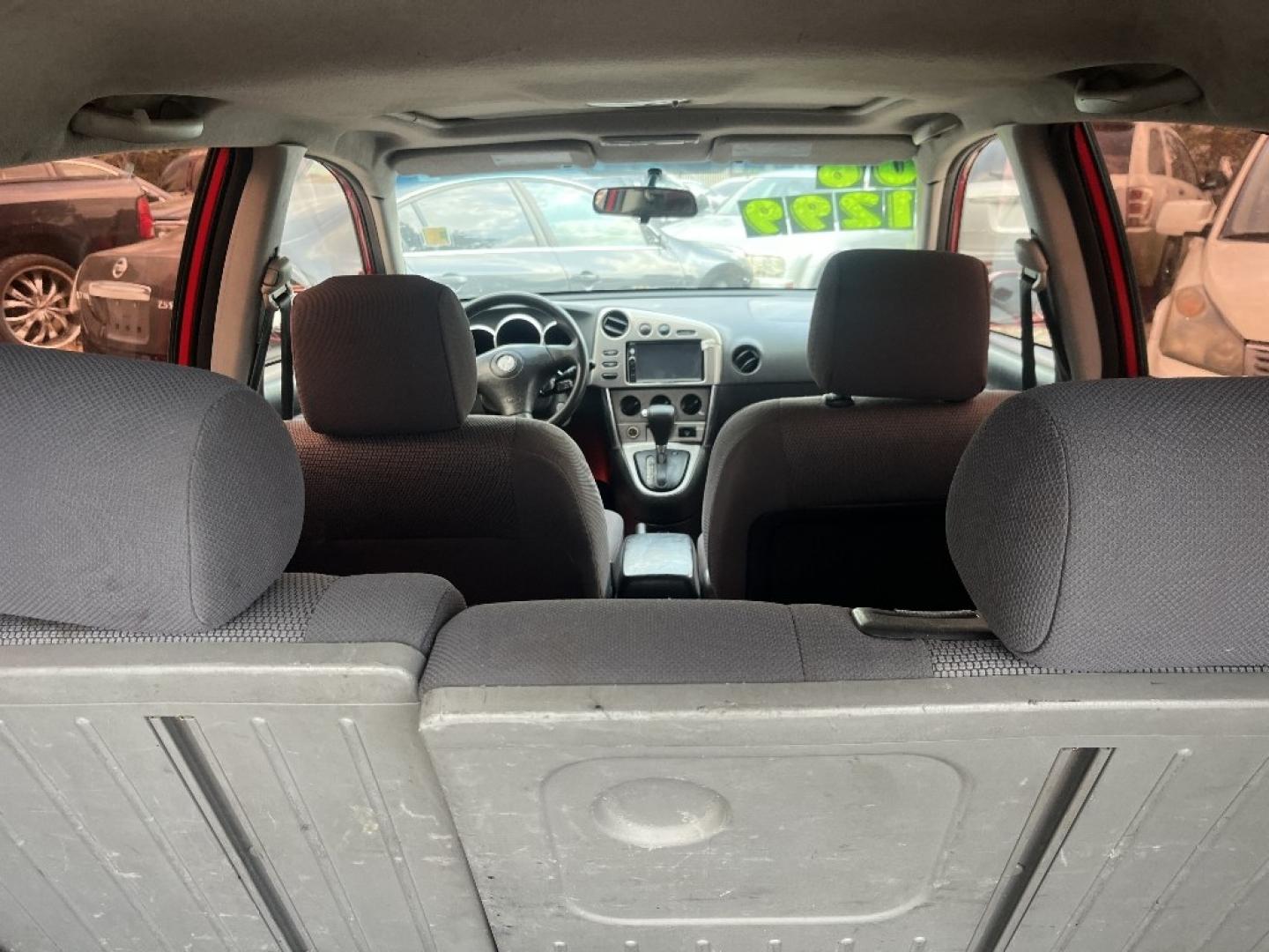 2006 RED /BROWN PONTIAC VIBE Base (5Y2SL65866Z) with an 1.8L L4 DOHC 16V engine, AUTOMATIC transmission, located at 2303 West Mt. Houston, Houston, 77038, (281) 507-3956, 29.771597, -95.339569- Photo#2